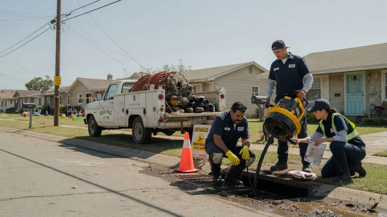 Drain Cleaning in Corning, OH near me